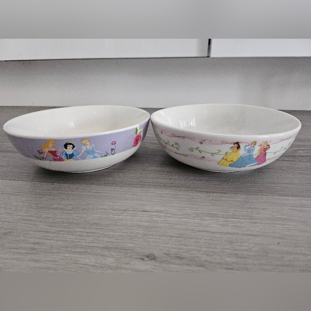 Disney Princess Dish Set